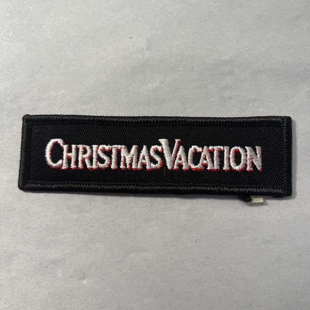 Christmas Vacation 1989 Movie Classic John Hughes Iron On Sew On Patch - Picture 2 of 8